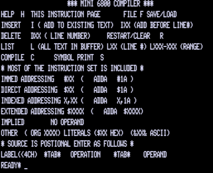Screen shot